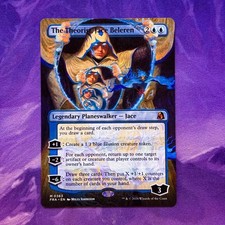 BORDERLESS The Theorist, Jace Beleren FRA XFRA Reality Fracture MTG 0363 363 picture