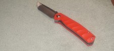 Nine Thorn Folding Knife*G10 Scales*D2 Steel*Edc*Tanto*Front Flipper*Thumb Stud picture