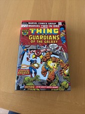 Marvel Two-in-One Omnibus HC Vol 1 Direct Market Variant picture