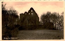 Burgruine Schönrain, 95302, Willi Hofmann, Gemünd Postcard picture