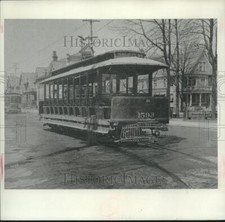 1895 Press Photo 1895-1900 A summer excursion streetcar. - mjx67534 picture