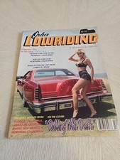VINTAGE ORLIE's LOWRIDING MAGAZINE February 1994 International Edition Ex Cond picture