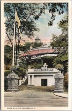 c1900s YONKERS, New York Postcard PARK HILL INN (Burned Down Before Opening) picture