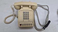 Vintage ITT Multi-line Touch Tone Business Desk Telephone picture