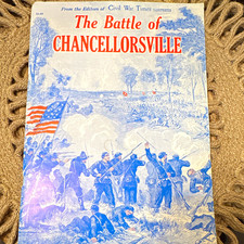 The Battle of Chancellorsville Civil War (1861-65) Militaria Book picture