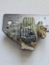 Original Jade pendant from Mexico, Zapotec, Aztec. Purchased on Monte Alban picture