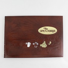 Lorin Sorensen Fordiana Series The Open Ford First Edition Press Run picture