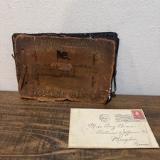 1916 Mexican Border War US Army Military Antique Photo Album Pancho Villa Era picture
