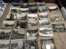 VINTAGE LOT 27 FIRE DEPT FIREMAN PHOTOS TRUCK & CAR CRASH TRAIN WRECK FIRES ETC picture