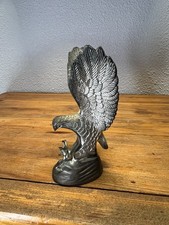 Hampshire Genuine Silverplated Metal Swooping Diving Grabbing American Eagle 5