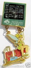 Disney Artist Choice Neverland Airways Tinker Bell Pin ** picture