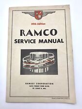 1930s Vintage Ramco Pistons Service Manual Ramsey Corporation picture