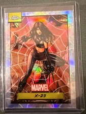 2024 Topps Chrome Marvel X-23 #35 Refractor 102/399 Laura Kinney picture