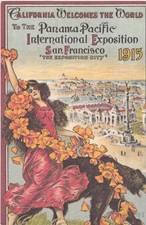 1915 Pan Pacific International Exposition-SAN FRANCISCO, California picture