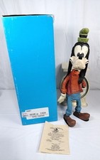 GOOFY Poliwoggs 16in. SCULPTURE Walt Disney Productions W/ OriginalBox And COA picture