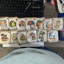 Disney Disneyana convention 2001 artist choice 13 pin set Alice Mickey Minnie picture
