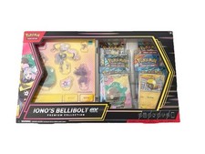 Pokemon TCG Iono’s Bellibolt Ex Premium Collection Box Journey Together picture