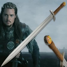 Handmade Serpent Breath Sword The Last Kingdom Sword Of Uthred Viking Replica picture