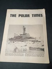 1955  POLAR TIMES #41 American Society Antarctica Byrd  picture