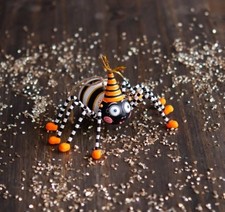 New GlitterVille Spinderella Spider Ornament picture