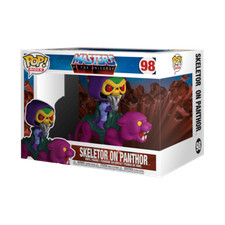 Funko Pop Rides: Masters of the Universe - Skeletor on Panthor #98 picture
