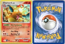 CHARIZARD (CRACKED ICE HOLO) 001/099 MISCELLANEOUS CARDS & PRODUCTS POKEMON picture
