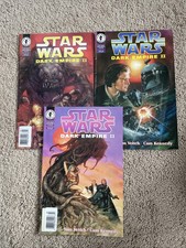 Star Wars Dark Empire II #3 #4 #5 1995 Dark Horse Comics Lot picture