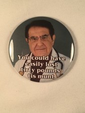 My 600 lb. Life Dr. Now Refrigerator Magnet - 