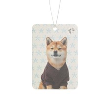 Sweater Dog Car Air Freshener | Cute Shiba Inu Car Décor by TokyoBill picture