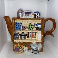 Tea Pot.  Welsh Design.  Collector Item picture