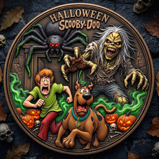 Scooby-Doo Halloween Adventure Commemorative Coin picture