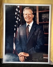 Jimmy Carter - 39th President of the United States - Autographed 8 x 10