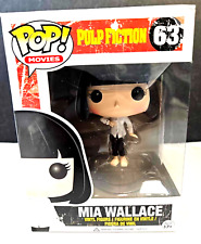 Funko Pop Movies: Pulp Fiction - Mia Wallace #63 Vinyl Figure picture