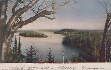 Isle Royale Lake Superior Duluth Minnesota Posted Vintage Divided Back Postcard picture