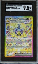 2024 Pokemon Galvantula EX Special Illustration Rare SGC 9.5 picture