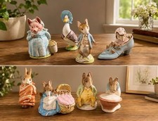 Vintage Beswick Beatrix Potter Figurines, Frederick Warne & Co, 1950’s to 1970’s picture