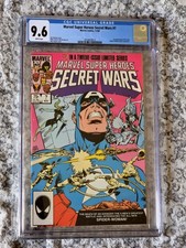 SECRET WARS #7 CGC 9.6 (1984)  1st App Julia Carpenter Spider-Woman MARVEL picture