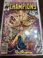 The Champions #8 Titanium Man Marvel 1976 picture