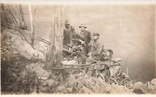 LP60 Miners Yukon Territory Klondike Gold Rush Original Mining RPPC Postcard picture