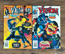Venom #2-#3 Newsstand Comic Lot 
