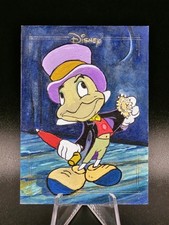 2026 Topps Chrome Disney JIMINY CRICKET 1/1 Original Sketch (Phillip Trujillo) picture