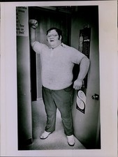 LG872 1973 Original Jarry Gay Photo CHRIS TAYLOR Heavyweight Wrestler Iowa State picture