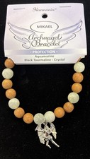 8mm Archangel Mikael “protection “ Bracelet picture