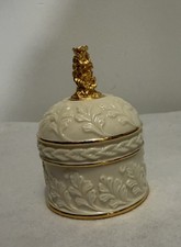 RARE Vintage Lenox China Treasures Collection July Birthstone Handcrafted picture