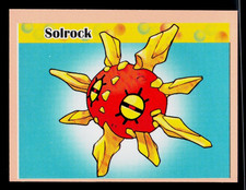 2023 POKEMON LATEST EVOLUTION Sticker #172 SOLROCK Hoenn PERU Edition picture
