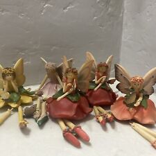 Lot Of 5 Vintage Anthropomorphic Shelf Sitters/Collections ETC/Dainty Fairies picture