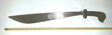 Filipino Antique Bolo Sword Kali Philippine Falchon Machete Headhunter SHARP picture