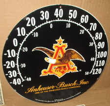 ANHEUSER BUSCH BEER -- Eagle Logo - MADE USA - 12
