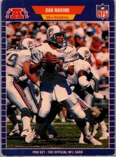 1989 Pro Set #220 Dan Marino picture