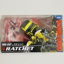 Takara Tomy Transformers Movie The Best MB-06 Ratchet Robot Figure Unopened picture